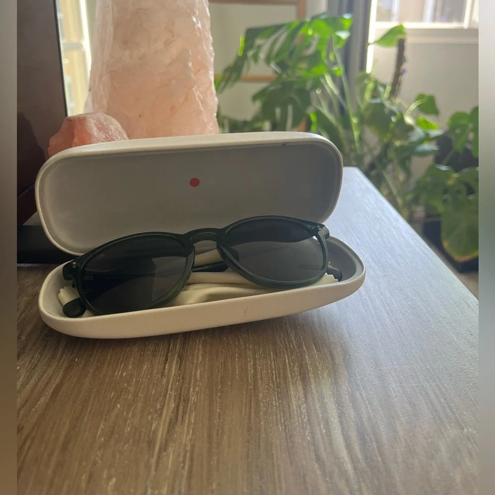 Rocket Eyewear MTO P3 Classic Polarized Sunglasses Hunter Green - Picture 9 of 13